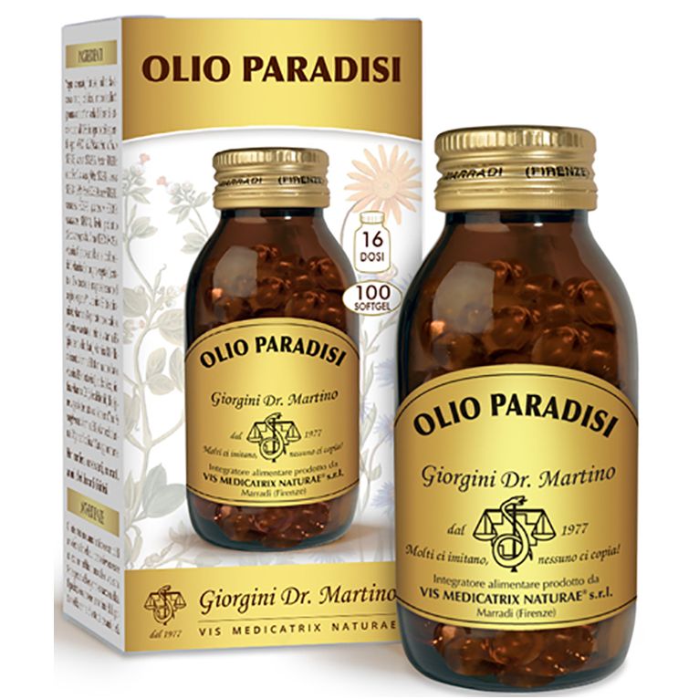 olio paradisi 100 softgel
