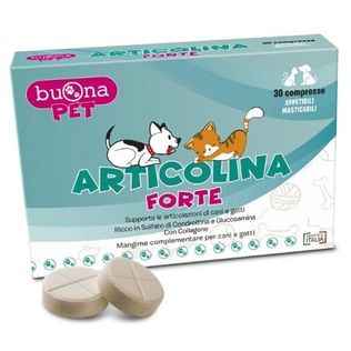 ARTICOLINA FORTE 30 COMPRESSE MASTICABILI