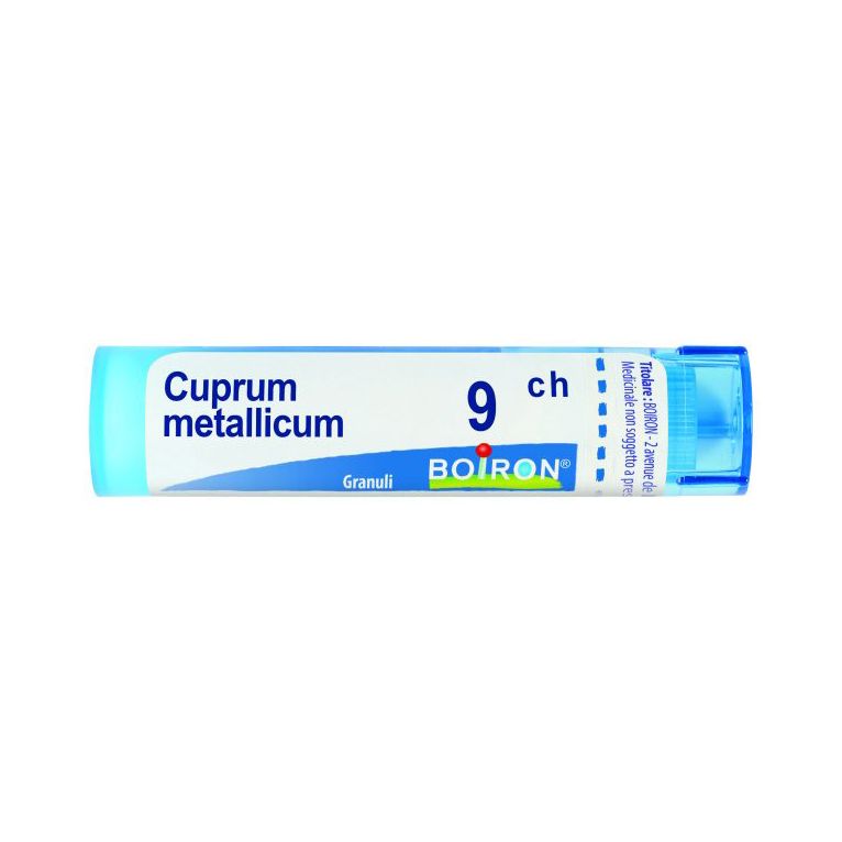 cuprum metallicum 9 ch granuli 4g