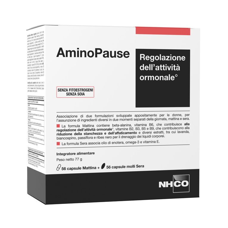 nhco aminopause 56 capsule + 56 capsule