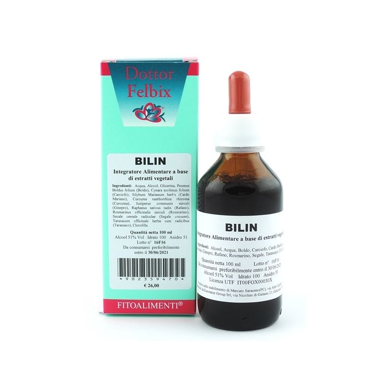 bilin gocce 100 ml