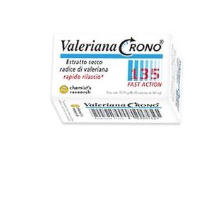 VALERIANA CRONO 135 CON DUOFLAVINA FAST ACTION 30 COMPRESSE