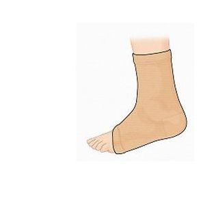 CAVIGLIERA CALZINO IN COTONE CAMEL GIBAUD MISURA 1
