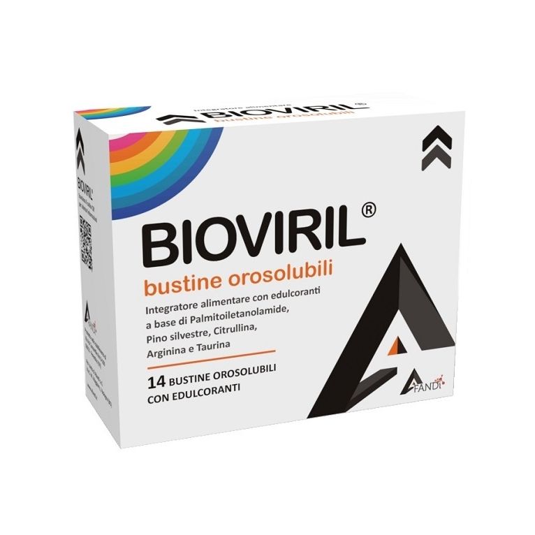 bioviril 14 bustine orosolubili