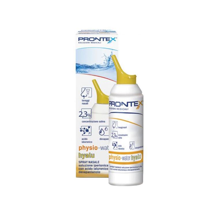 ipertonica hyalu physio-water spray 100 ml