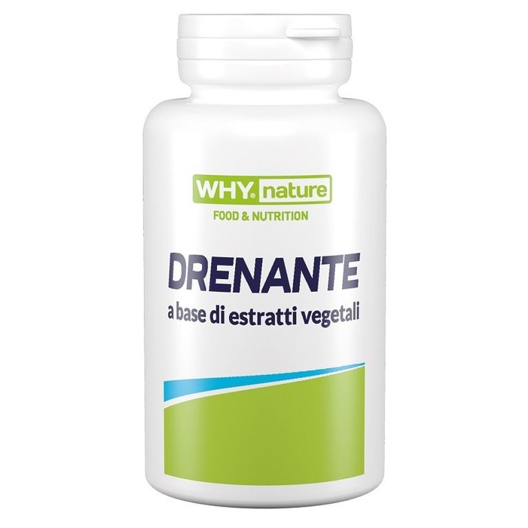 whynature drenante 60 compresse
