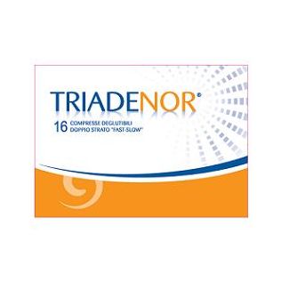TRIADENOR 16 COMPRESSE 20 G