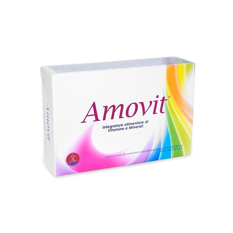 amovit 30 compresse gastroprotette
