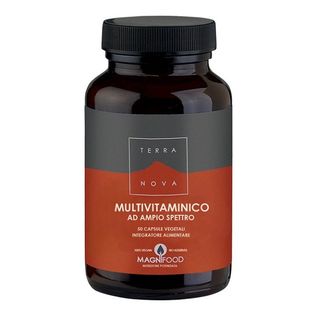 TERRANOVA COMPLESSO MULTIVITAMINICO AD ALTO SPETTRO 50 CAPSULE