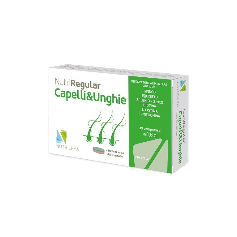 nutriregular capelli & unghie 30 compresse