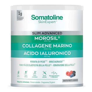 SOMATOLINE SLIM ADVANCED 275 G SENZA GLUTINE SENZA LATTOSIO