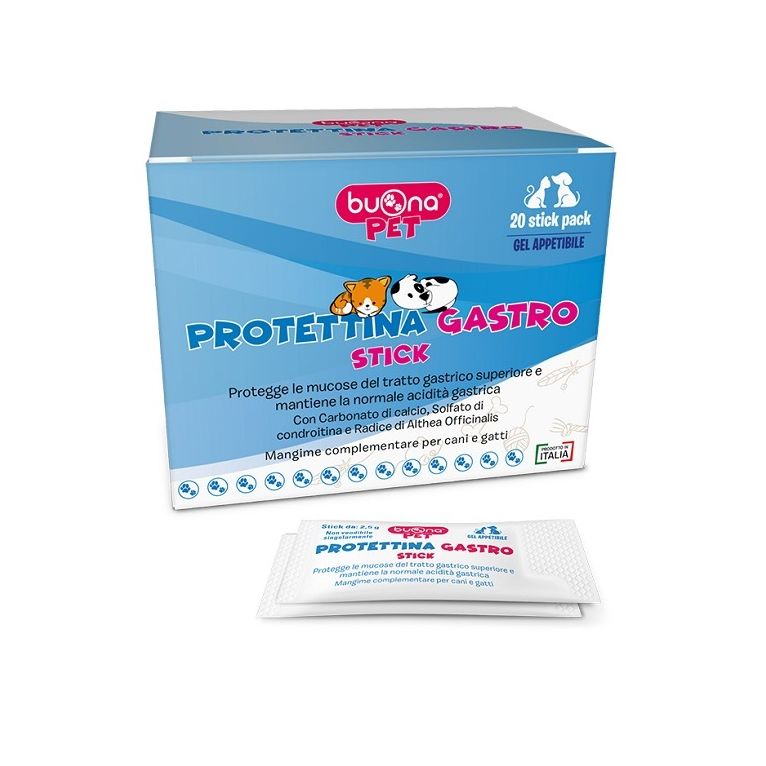 protettina gastro stick 20 stick pack