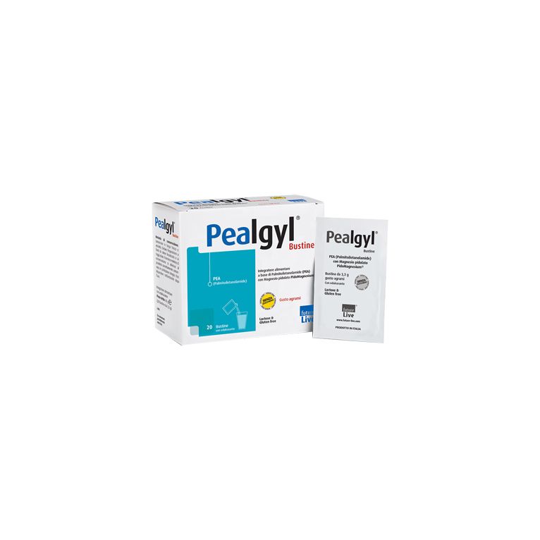 pealgyl 20 bustine