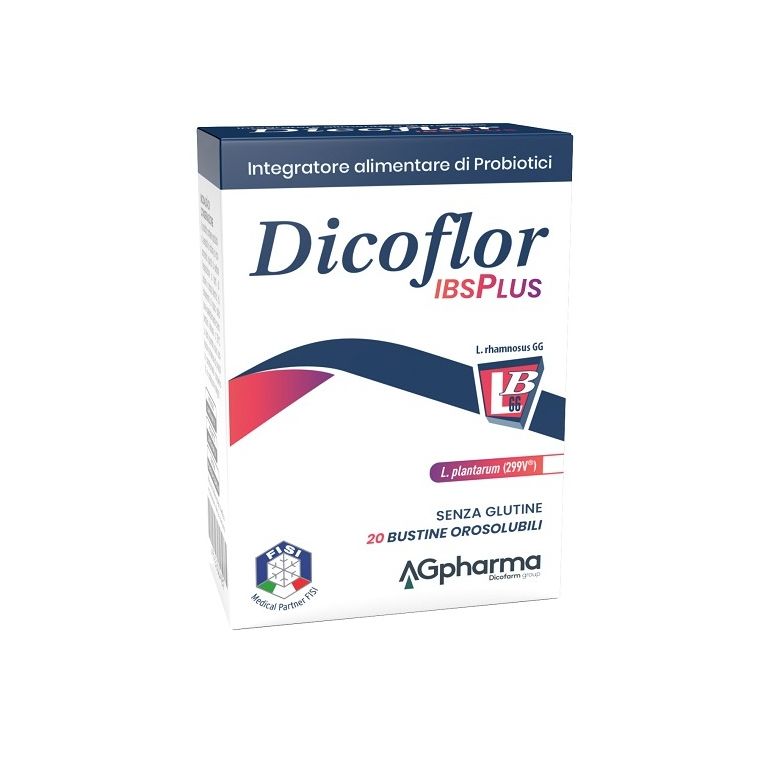 dicoflor ibsplus 20 bustine orosolubili