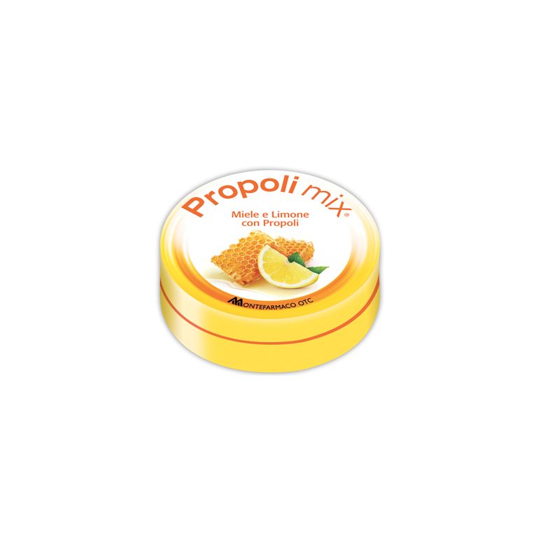 propoli mix miele limone 30 caramelle