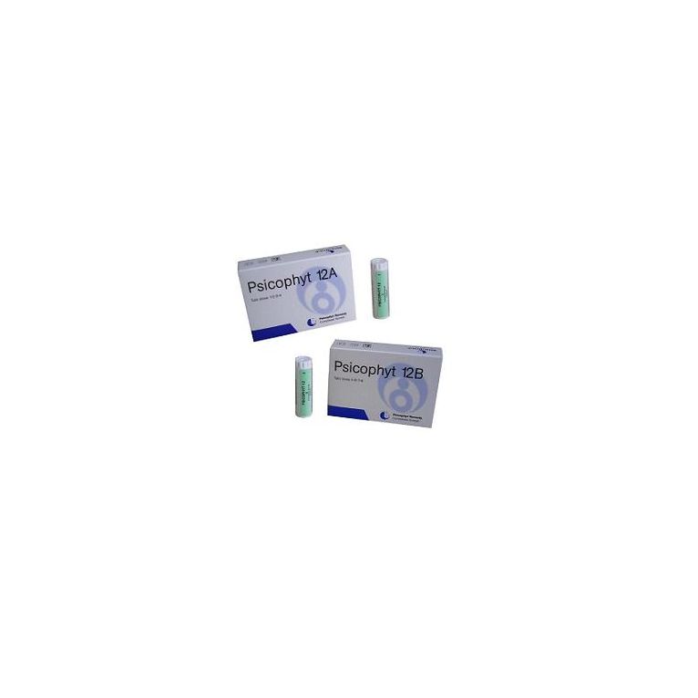 psicophyt remedy 12a 4 tubi 1,2 g