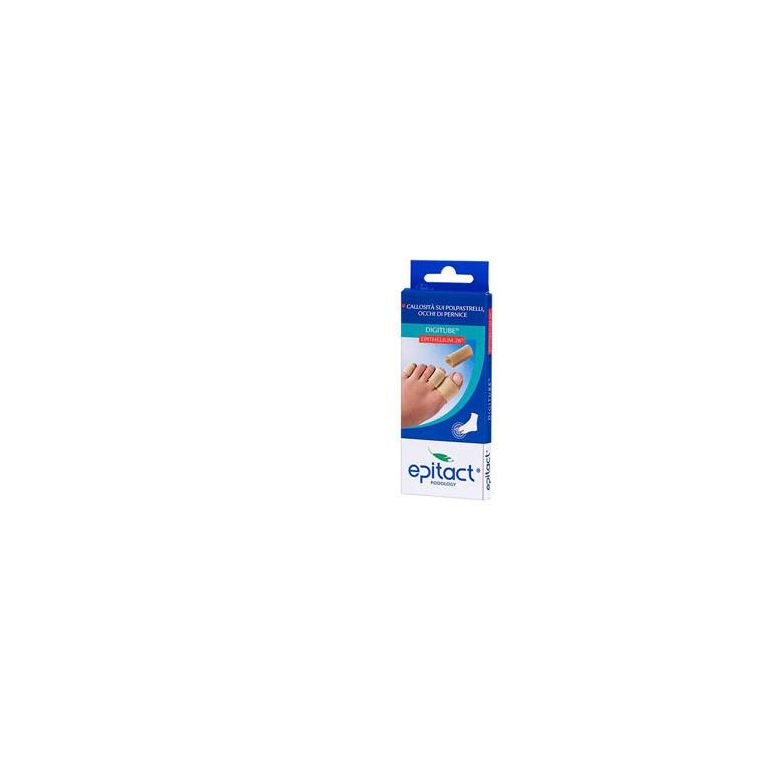 epitact digitube epithelium 26 protezione calli in gel di silicone taglia small