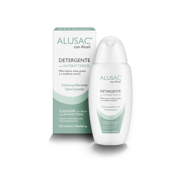 alusac detergente flacone 125 ml