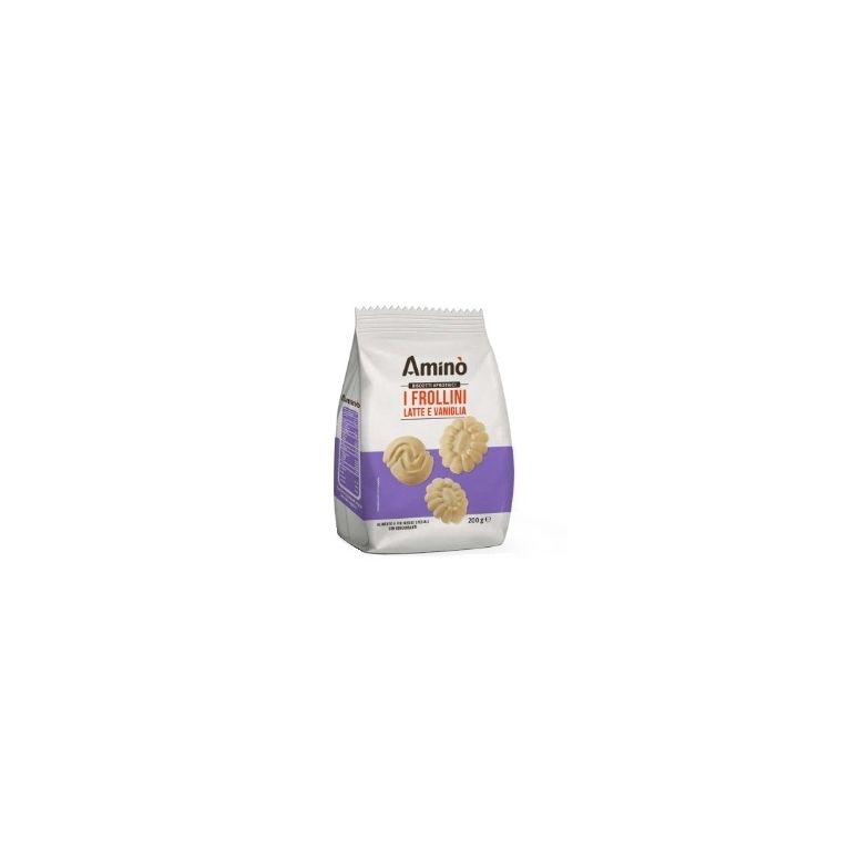 amino' i frollini latte e vaniglia 200 g
