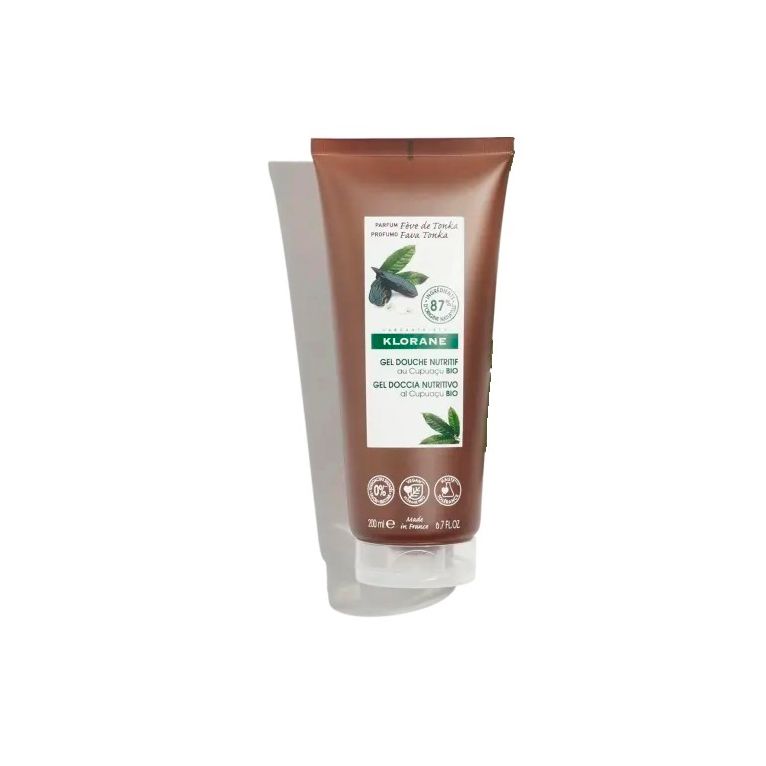 klorane gel doccia fava di tonka 200 ml