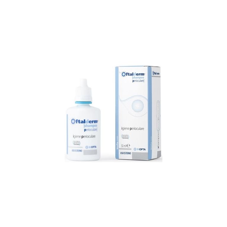 oftalderm shampoo 50 ml