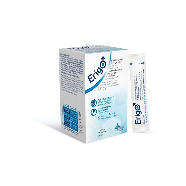 erigo 20 stick da 3,7 g
