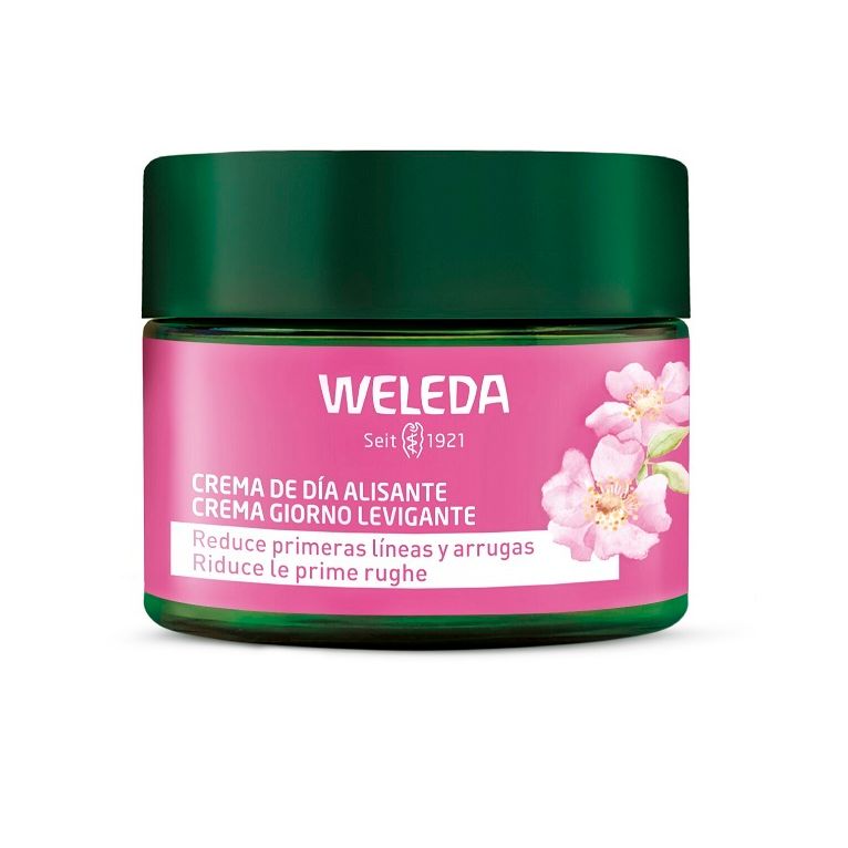 crema giorno levigante rosa mosqueta & te' bianco 40 ml