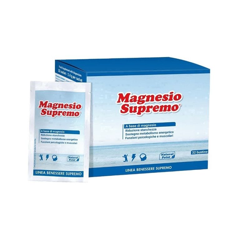 magnesio supremo 32 bustine