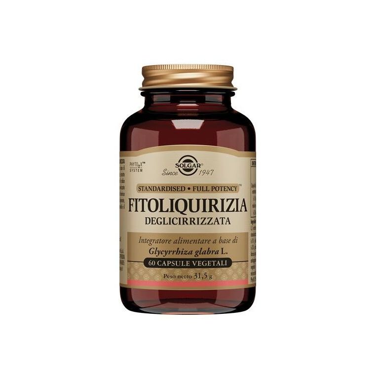 fitoliquirizia deglicirizzata 60 capsule vegetali