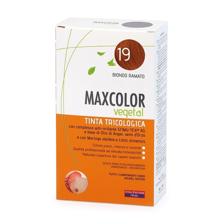 max color vegetal 19 tintura 140 ml