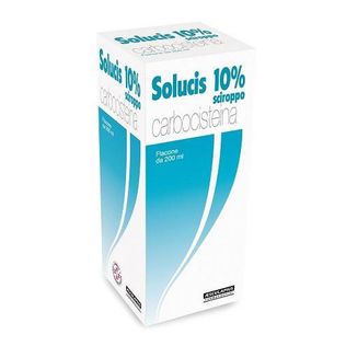 SOLUCIS sciroppo 200 ml 100 mg/ml