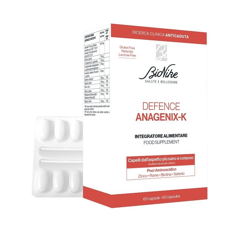 defence anagenix k integratore alimentare 60 capsule