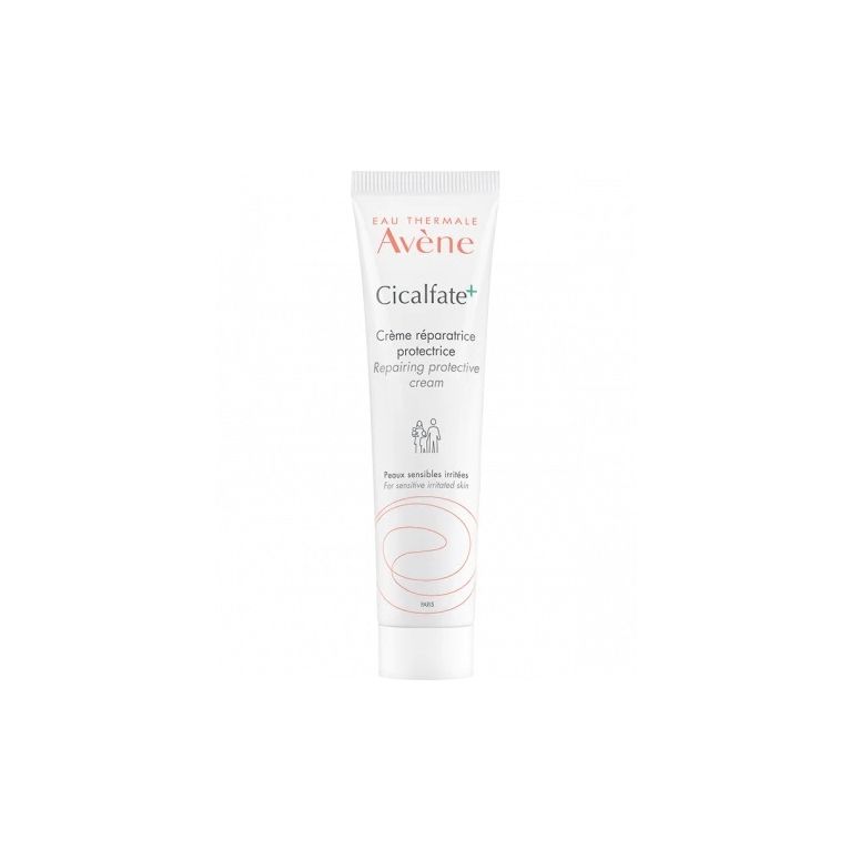 eau thermale avene cicalfate + crema ristrutturante protettiva 100 ml