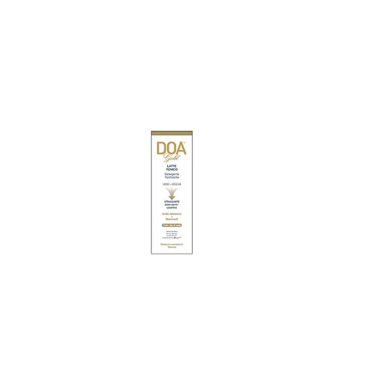 doa gold latte/tonico detergente