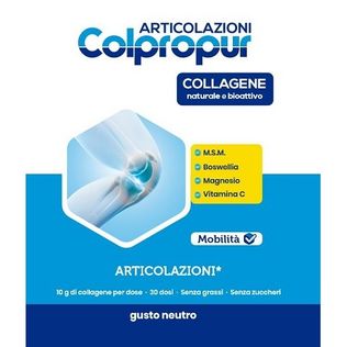 COLPROPUR COLLAGENE ARTICOLAZIONI NEUTRO COLPROPUR 336 G