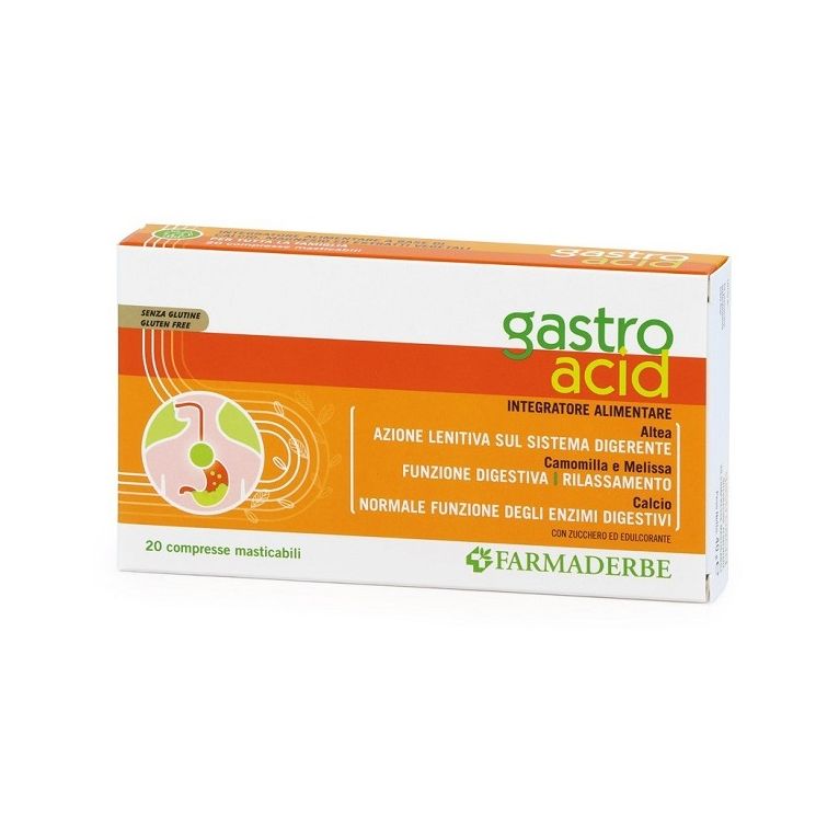 gastro acid 20 compresse masticabili