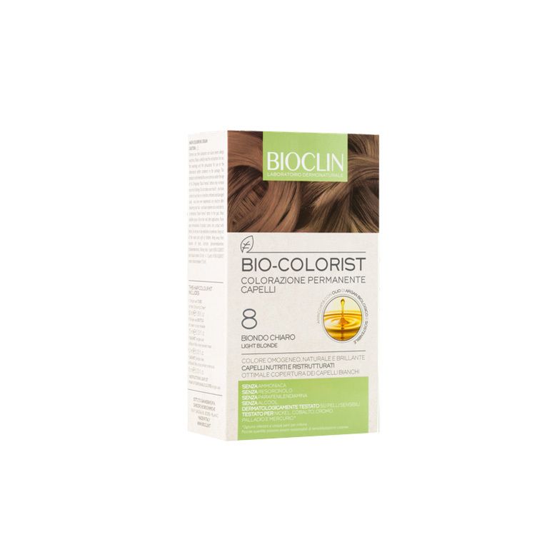 bioclin bio colorist 8 biondo chiaro
