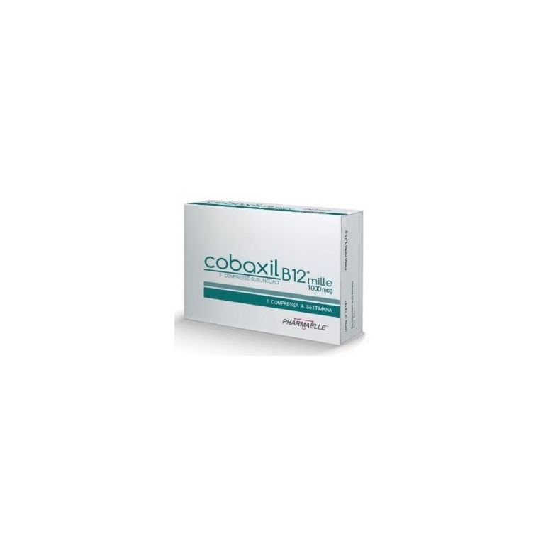 cobaxil b12 1000 mcg 5 compresse sublinguali