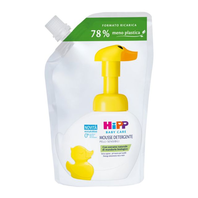 hipp-baby-care-ricarica-mousse-detergente-paperella-fun-250ml