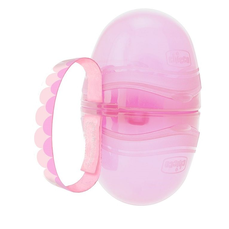 chicco portasucchietto doppio rosa 1 pezzo