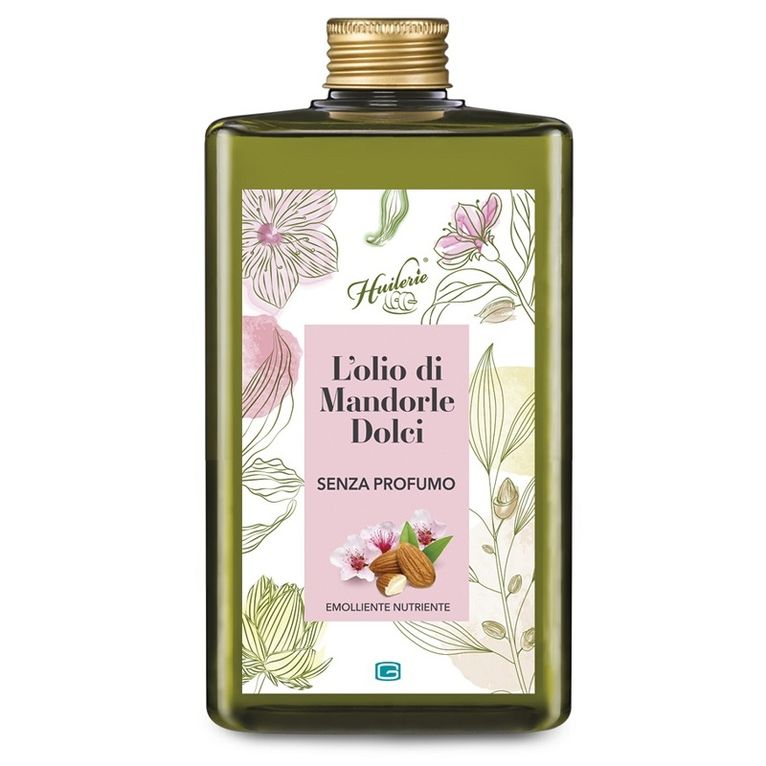 huilerie olio di mandorle dolci fragranza naturale mandorlo300 ml