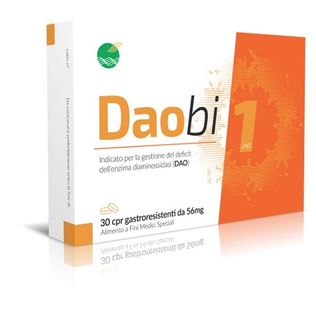 DAOBI 1 30 COMPRESSE GASTRORESISTENTI DA 56 MG