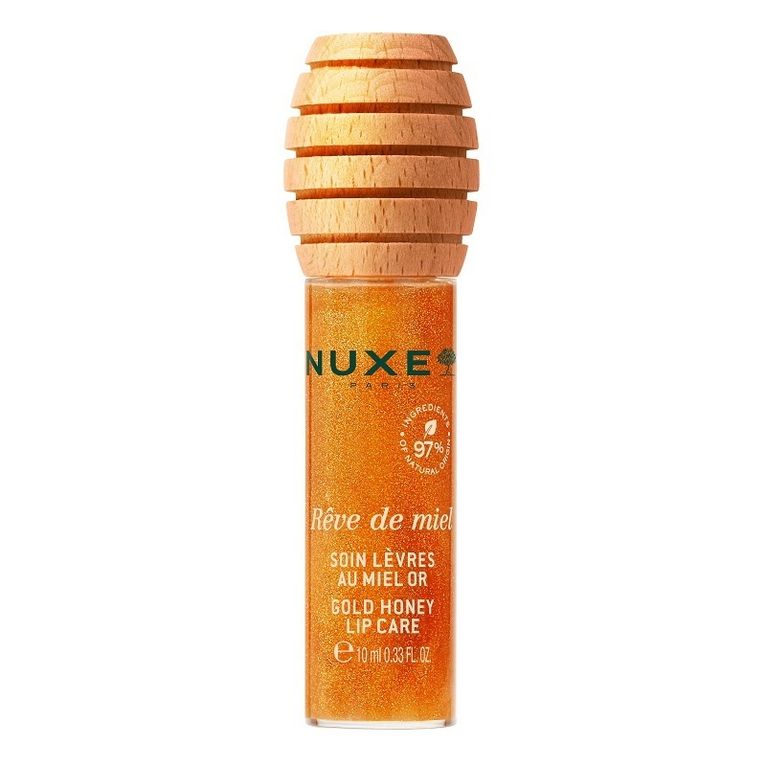 nuxe reve de miel gold honey lip care 10 ml