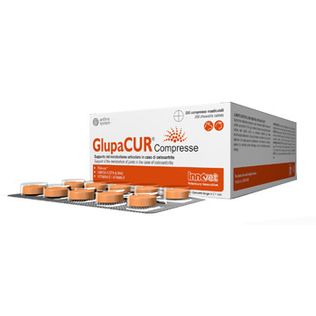 GLUPACUR 200 COMPRESSE MASTICABILI
