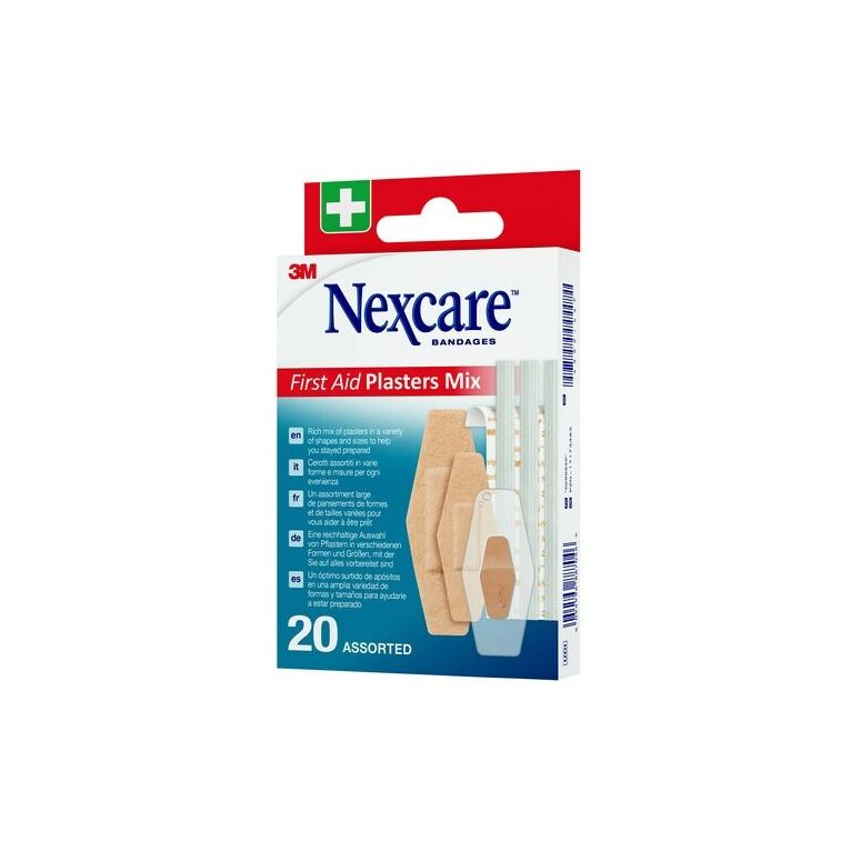 cerotto nexcare kit first aid assortimento 20 pezzi