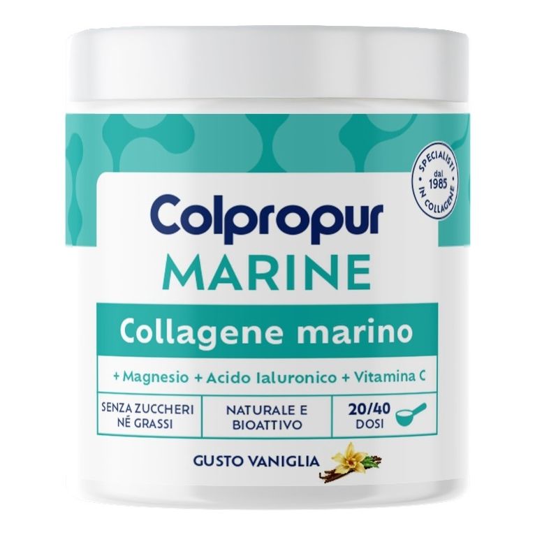 colpropur collagene marine vaniglia colpropur 228 g