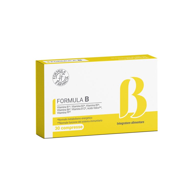 formula b 30 compresse