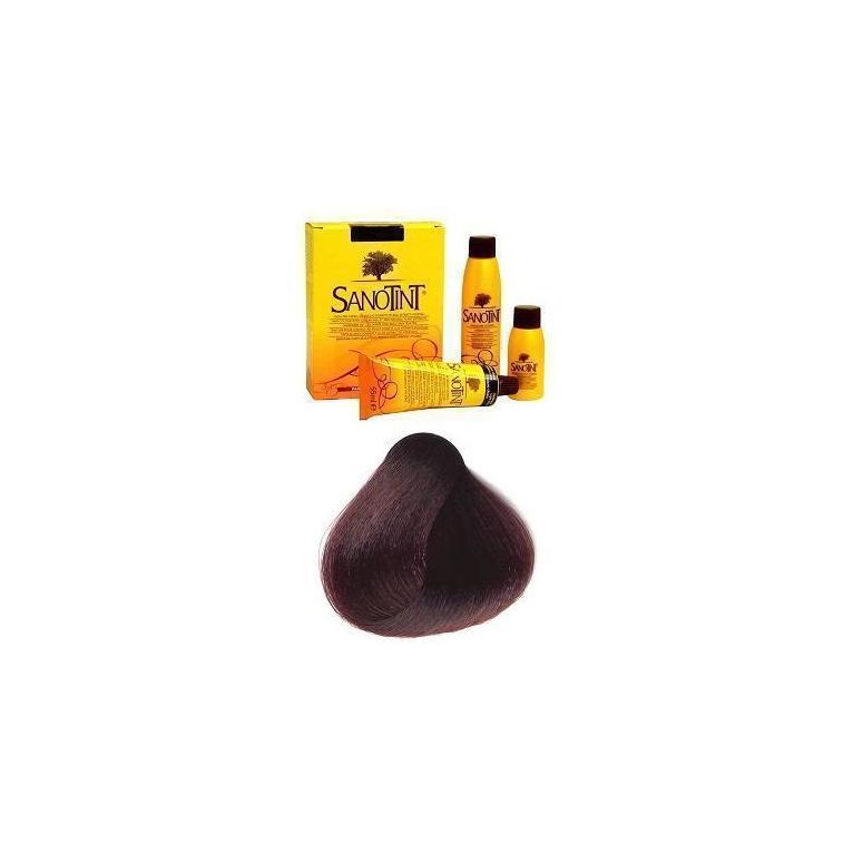 sanotint tintura capelli 08 castano mogano 125 ml