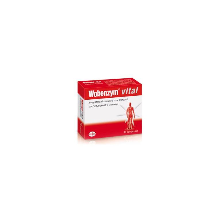 wobenzym vital 40 compresse