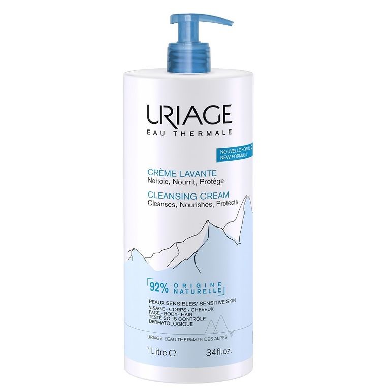 uriage creme lavante t 1000 ml
